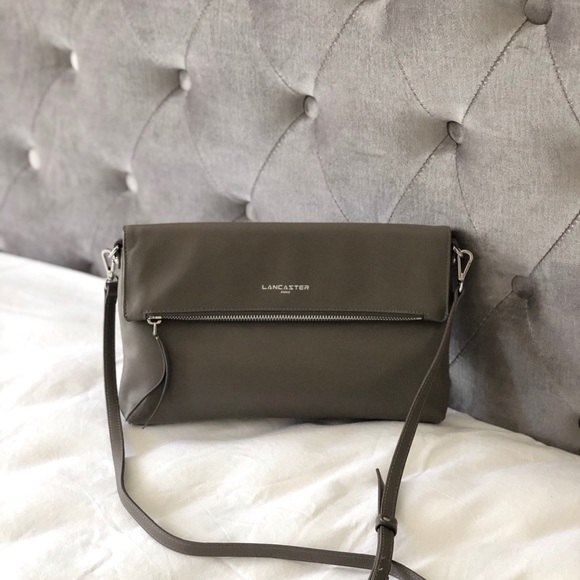 lancaster Handbags - BRANDNEW Authentic Leather LANCASTER Crossbody Bag
